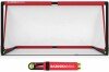 Bazooka Goal - 6' (180cm) x 3' (90cm) x 3' (90cm) - Red / White