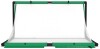Bazooka Goal - 6' (180cm) x 3' (90cm) x 3' (90cm) - Green / White
