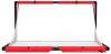 Bazooka Goal - 6' (180cm) x 3' (90cm) x 3' (90cm) - Red / White