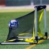 Bazooka Goal 4' x 2.5' x 2.5' (Aluminium) - Silver / Black