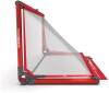 Bazooka Goal 6' x 3 x 3' (Aluminium) - Red / White