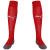 Puma teamLIGA Core Socks - Puma Red/ White