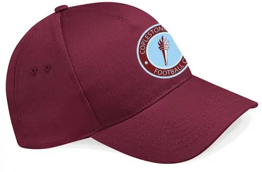 Coplestonians FC Burgundy Cap