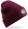 Coplestonians FC Beanie - Burgundy