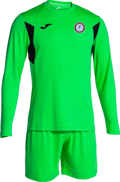 Coplestonians FC Goalkeeper Set - Fluor Green