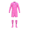 Coplestonians FC Girls Goalkeeper Set - Pink