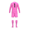 Coplestonians FC Girls Goalkeeper Set - Pink