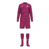 Coplestonians FC Girls Goalkeeper Set - Burgundy