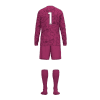 Coplestonians FC Girls Goalkeeper Set - Burgundy