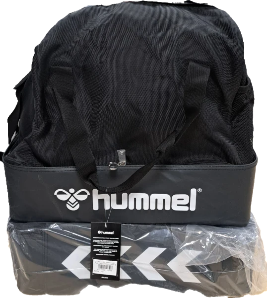 Hummel Foundation Hard Base Player Bag - Black (End of Line)