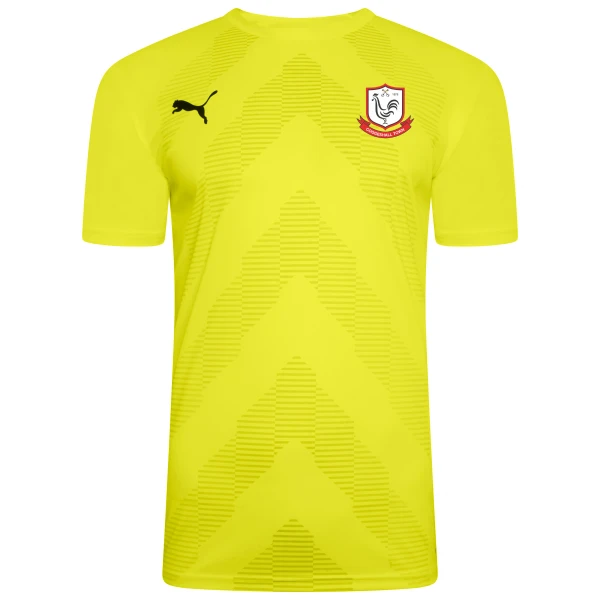 Coggeshall Town FC Youth Goalkeeper Away Shirt