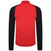 Coggeshall Town FC Youth Qtr Zip Top - Red
