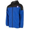 Colchester Villa Youth FC Coaches Rain Jacket - Royal Blue / Black