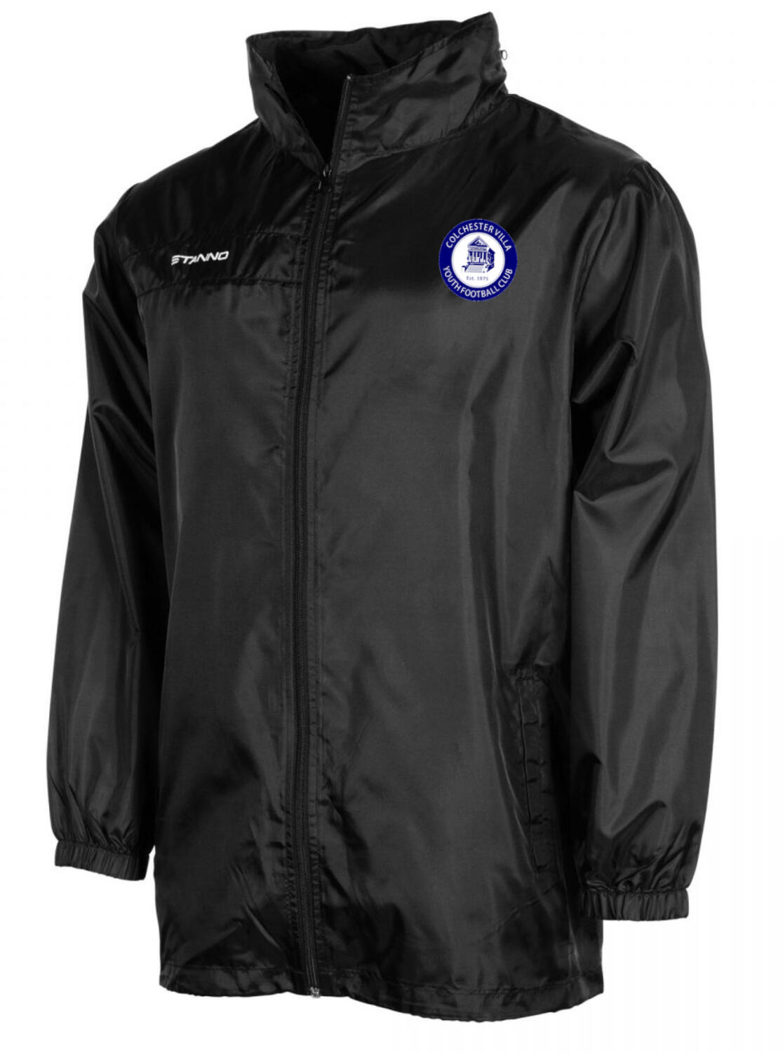 Football rain jacket on sale clearance