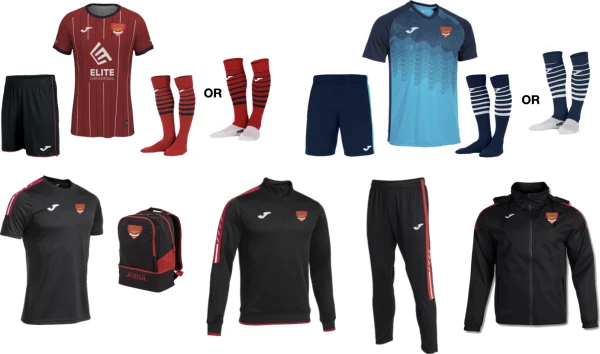 Felixstowe & Walton United FC EJA Bundle