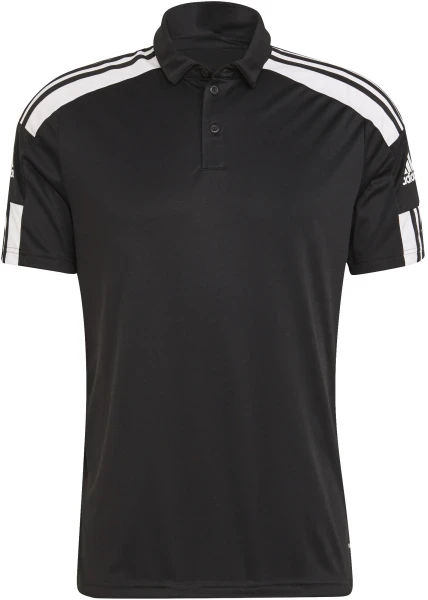 Adidas Squadra 21 Polo Shirt - Black / White