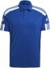 Adidas Squadra 21 Polo Shirt - Team Royal Blue / White