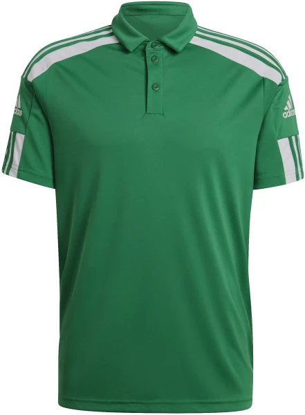 Adidas Squadra 21 Polo Shirt - Team Green / White