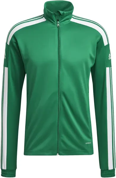 Adidas Squadra 21 Track Jacket - Team Green / White