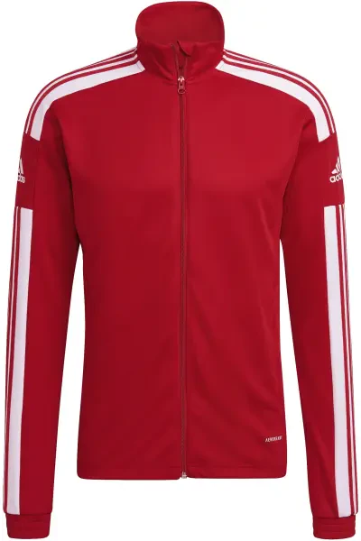 Adidas Squadra 21 Track Jacket - Team Power Red / White