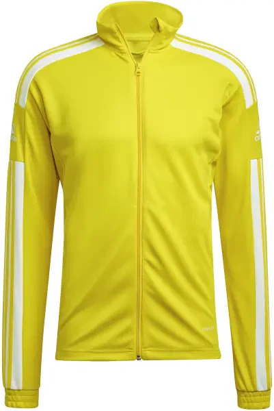 Adidas Squadra 21 Track Jacket - Team Yellow / White