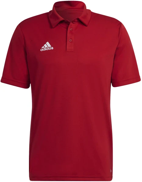 Adidas Entrada 22 Polo Shirt - Team Power Red