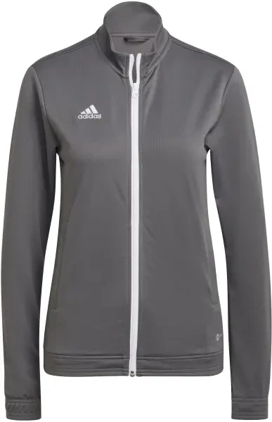 Adidas Entrada 22 Women's Track Jacket - Team Grey Four