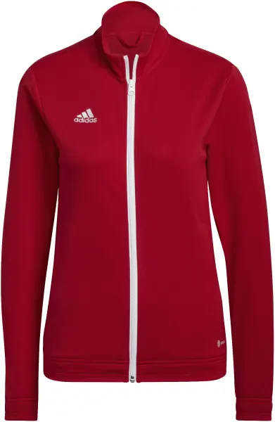 Adidas Entrada 22 Women's Track Jacket - Team Power Red