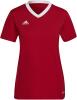 Adidas Entrada 22 Women's Jersey - Team Power Red