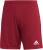 Adidas Entrada 22 Shorts - Team Power Red