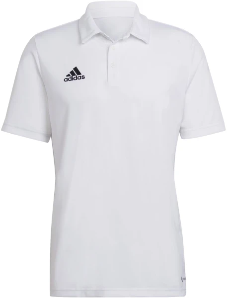 Adidas Entrada 22 Polo Shirt - White