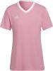 Adidas Entrada 22 Women's Jersey - Semi Pink Glow