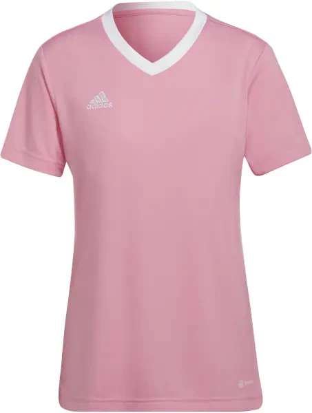 Adidas Entrada 22 Women's Jersey - Semi Pink Glow