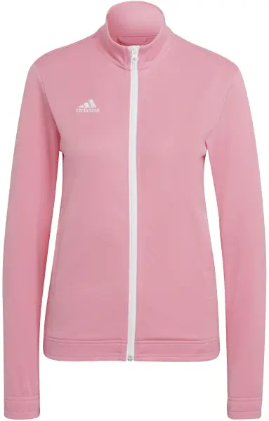 Adidas Entrada 22 Women's Track Jacket - Semi Pink Glow