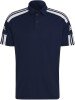 Adidas Squadra 21 Polo Shirt - Navy Blue / White