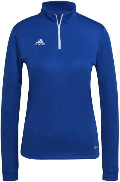 Adidas Entrada 22 Women's Training 1/4 Zip Top - Team Royal Blue