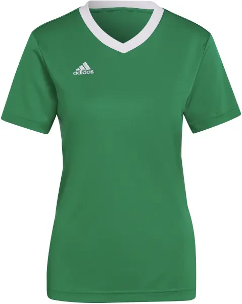 Adidas Entrada 22 Women's Jersey - Team Green / White