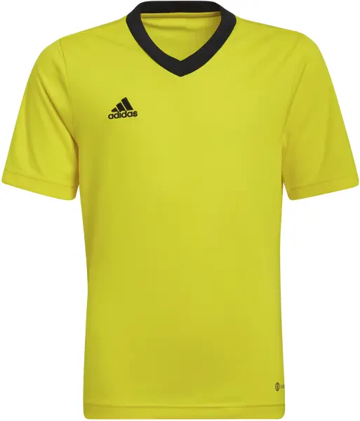 Adidas Entrada 22 Jersey - Team Yellow / Black