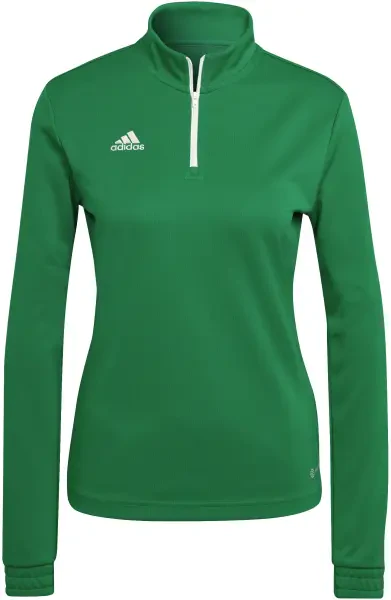 Adidas Entrada 22 Women's Training 1/4 Zip Top - Team Green