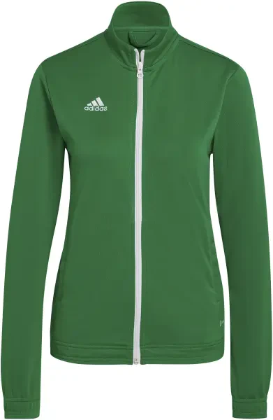 Adidas Entrada 22 Women's Track Jacket - Team Green