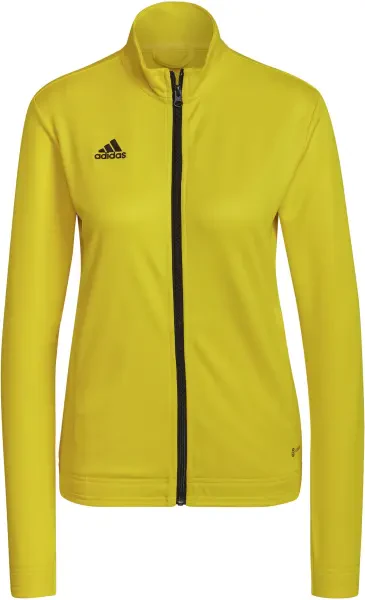 Adidas Entrada 22 Women's Track Jacket - Team Yellow