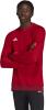 Adidas Tiro 23 Competition Cotton Crew Top - Team Power Red