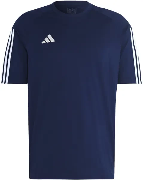 Adidas Tiro 23 Competition Cotton T-Shirt - Team Navy Blue / White