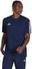 Adidas Tiro 23 Competition Cotton T-Shirt - Team Navy Blue / White