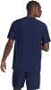 Adidas Tiro 23 Competition Cotton T-Shirt - Team Navy Blue / White