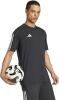 Adidas Tiro 23 Competition Cotton T-Shirt - Black