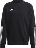 Adidas Tiro 23 Competition Cotton Crew Top - Black