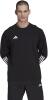 Adidas Tiro 23 Competition Cotton Crew Top - Black