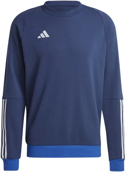 Adidas Tiro 23 Competition Cotton Crew Top - Team Navy Blue