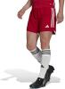 Adidas Tiro 23 Competition Match Women's Shorts - Team Power Red / White